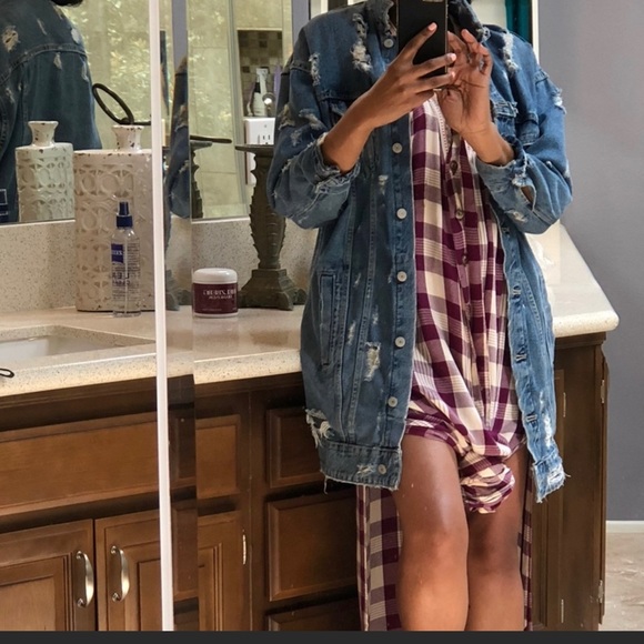 Zara Denim Jacket - Picture 3 of 3